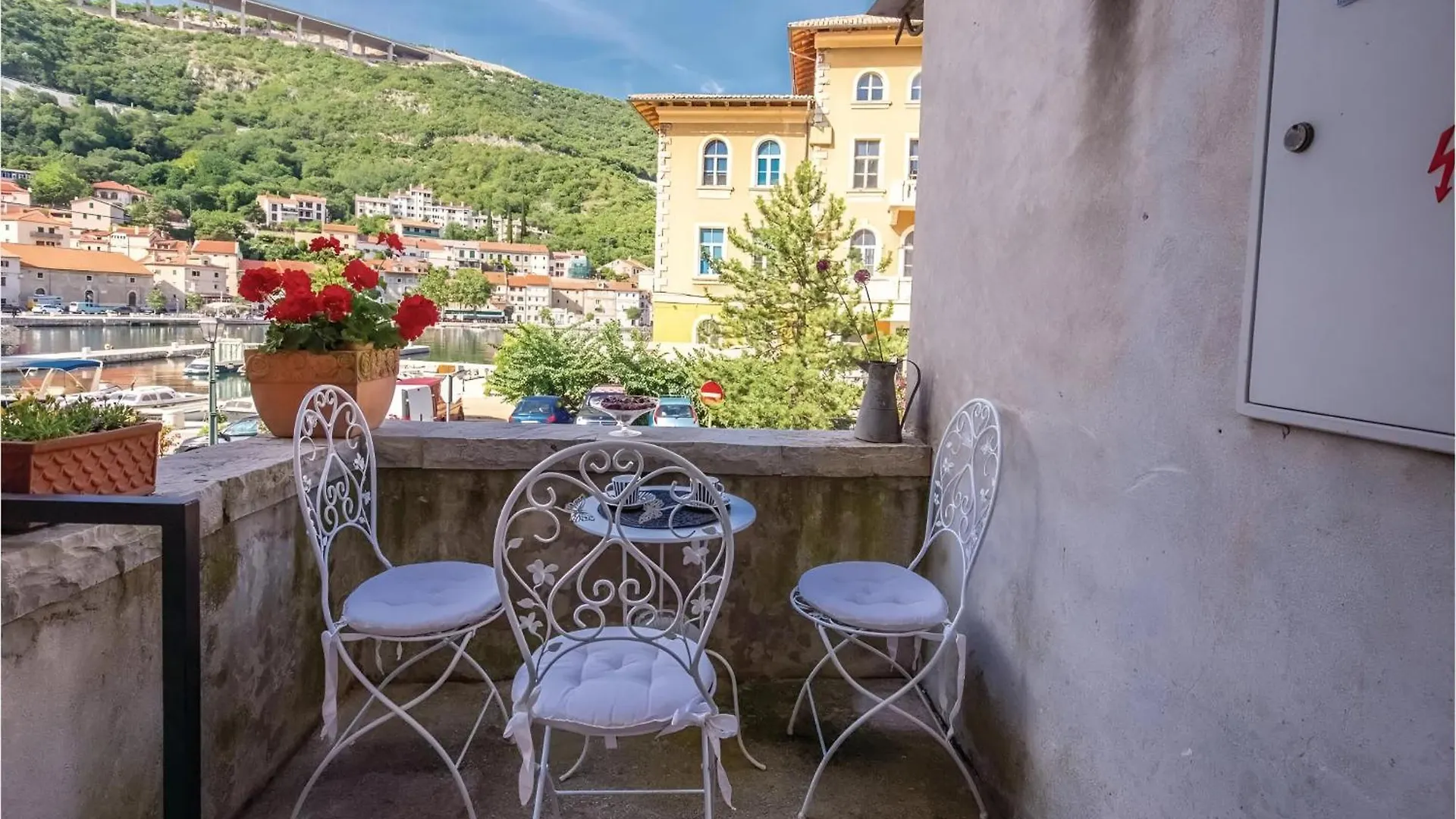 Appartement Charming Old Captain'S House With Sea View Bakar